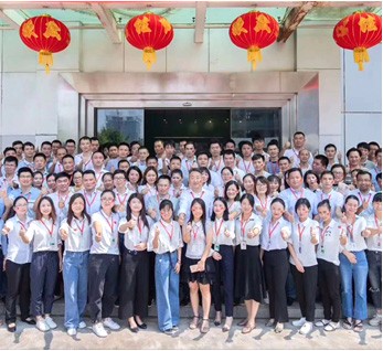 研發(fā)團隊規(guī)模超百人