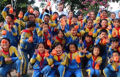 資助山區(qū)教育