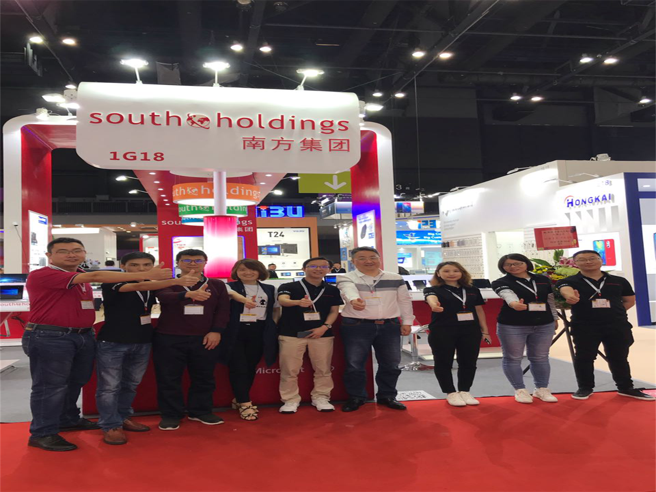 南方與2019年4月環(huán)球資源 (Global Sources)香港春季展同行(圖2)