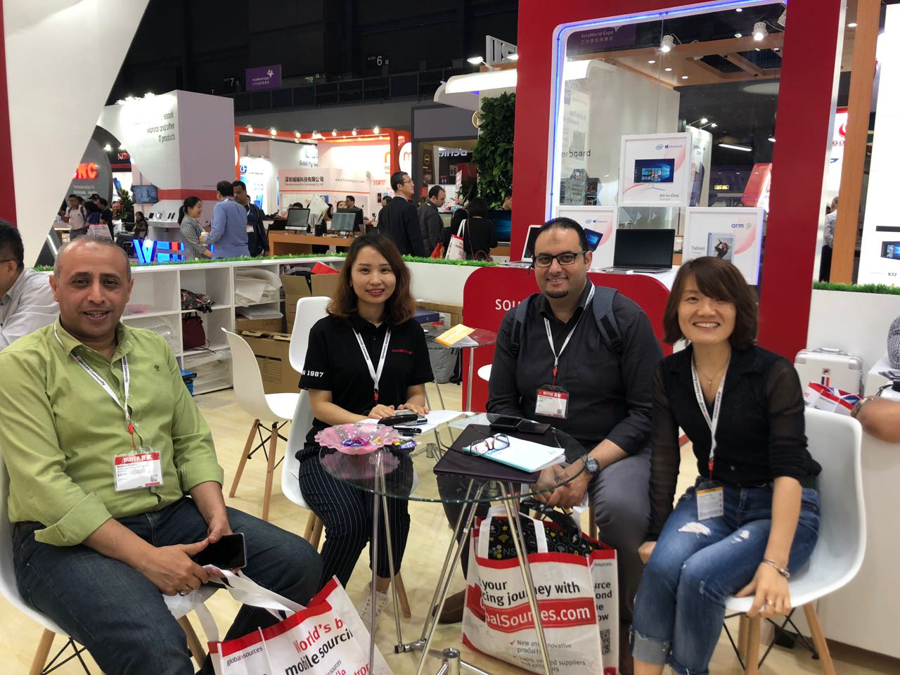 南方與2019年4月環(huán)球資源 (Global Sources)香港春季展同行(圖3)