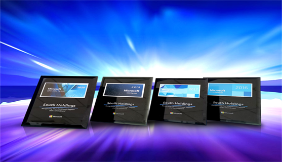 南方控股再次榮獲微軟ODM合伙人大獎(jiǎng)(圖1)